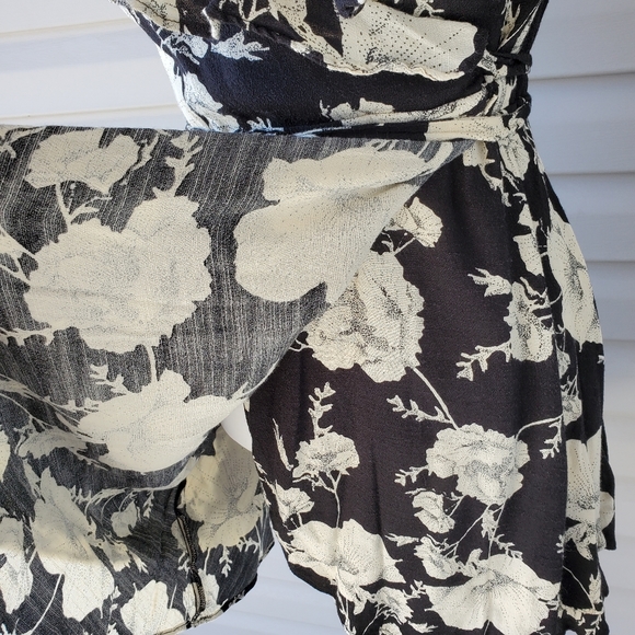 Free People French quarter oral wrap dress - Picture 9 of 11